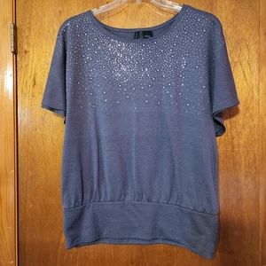 New Directions rhinestone top